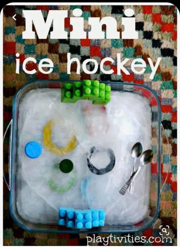 Mini Ice Hockey